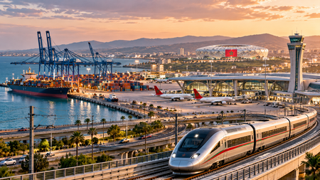 المغرب يرصد استثمارات ضخمة لتطوير النقل والبنيات التحتية