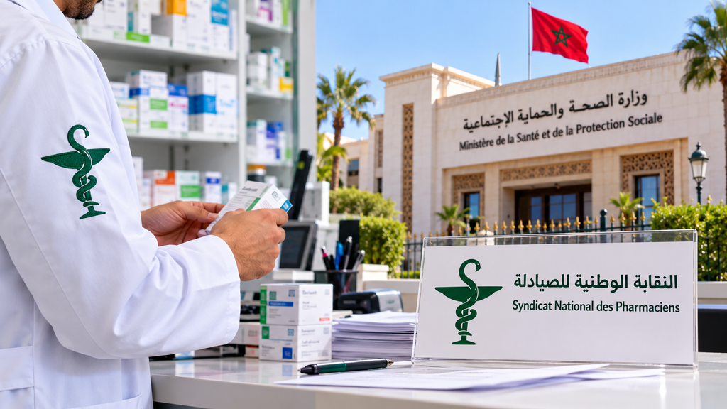 صيادلة المغرب يدعون وزير الصحة الجديد لفتح حوار جاد صيادلة المغرب يدعون وزير الصحة الجديد لفتح حوار جاد