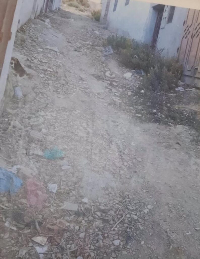 طنجة.. حي بوبانة خارج حسابات التنمية وغياب تام للجهات المعنية رغم شكايات 2022! طنجة.. حي بوبانة خارج حسابات التنمية وغياب تام للجهات المعنية رغم شكايات 2022!