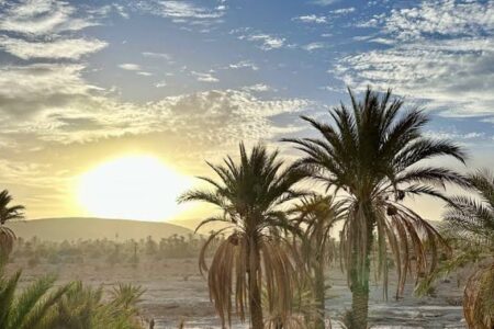 طقس الاثنين بالمغرب.. ارتفاع درجات الحرارة شمالاً وضباب بالسواحل ورياح جنوباً