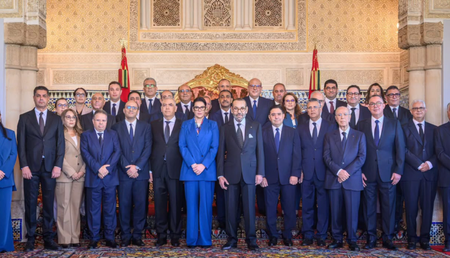الملك يعين الحكومة الجديدة برئاسة فاطمة الزهراء المنصوري