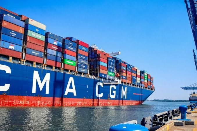 «CMA CGM» الفرنسية تستحوذ على 49% من رأسمال محطة الحاويات بميناء الناظور غرب المتوسط
