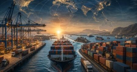 الموانئ الكبرى وشركات الشحن.. من يتحكم في التجارة العالمية؟