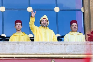 لملك يفتتح الدورة التشريعية الجديدة