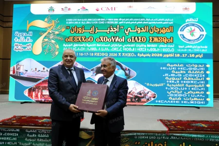مهرجان «أجدير إيزوران» يحتفي بالثقافة الأمازيغية والتراث اللامادي بخنيفرة