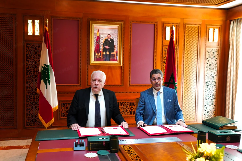 المغرب ولبنان يعززان التعاون القضائي