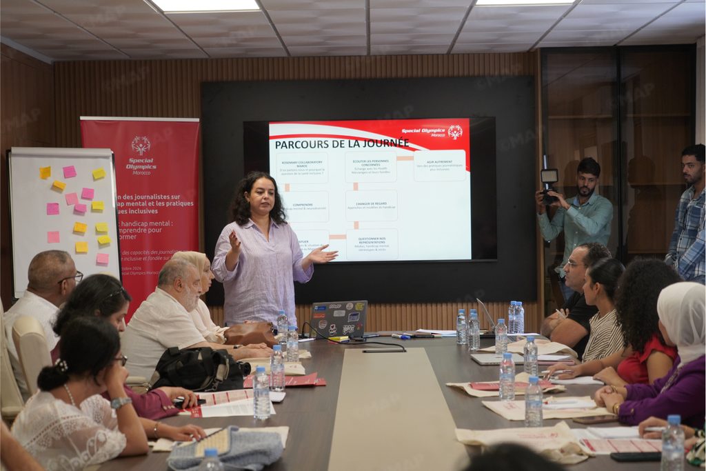 تكوين بالرباط لتعزيز الإعلام الدامج في قضايا الإعاقة الذهنية