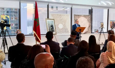 نيويورك تحتفي بالذكرى الأولى لعيد الوحدة