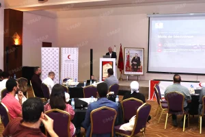 الهلال الأحمر يستعرض حصيلة تدخلاته بعد زلزال الحوز