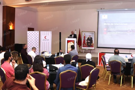 الهلال الأحمر يستعرض حصيلة تدخلاته بعد زلزال الحوز