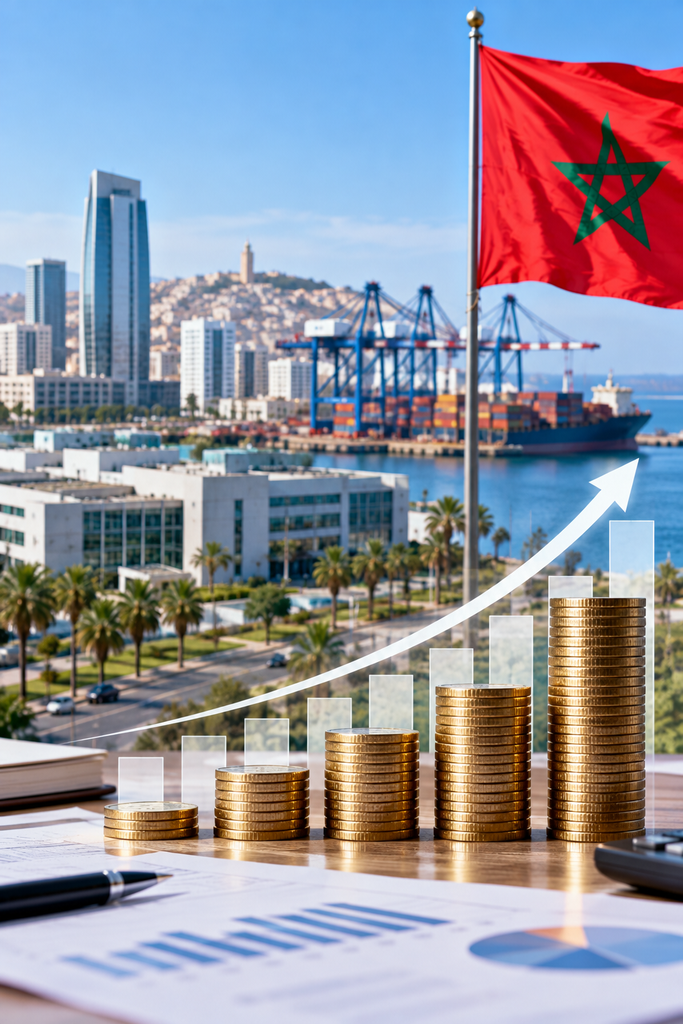 الاستثمارات الأجنبية المباشرة بالمغرب تقفز 79.6% في 2025
