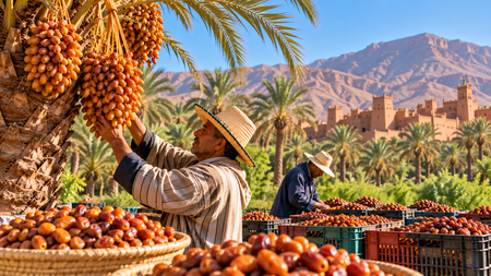 زراعة النخيل بالمغرب تحقق عائدات تفوق 3 مليارات درهم
