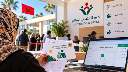 الدعم الاجتماعي المباشر يرتفع إلى 600 درهم في 2027