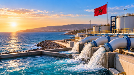 المغرب يراهن على تحلية البحر لمواجهة أزمة المياه