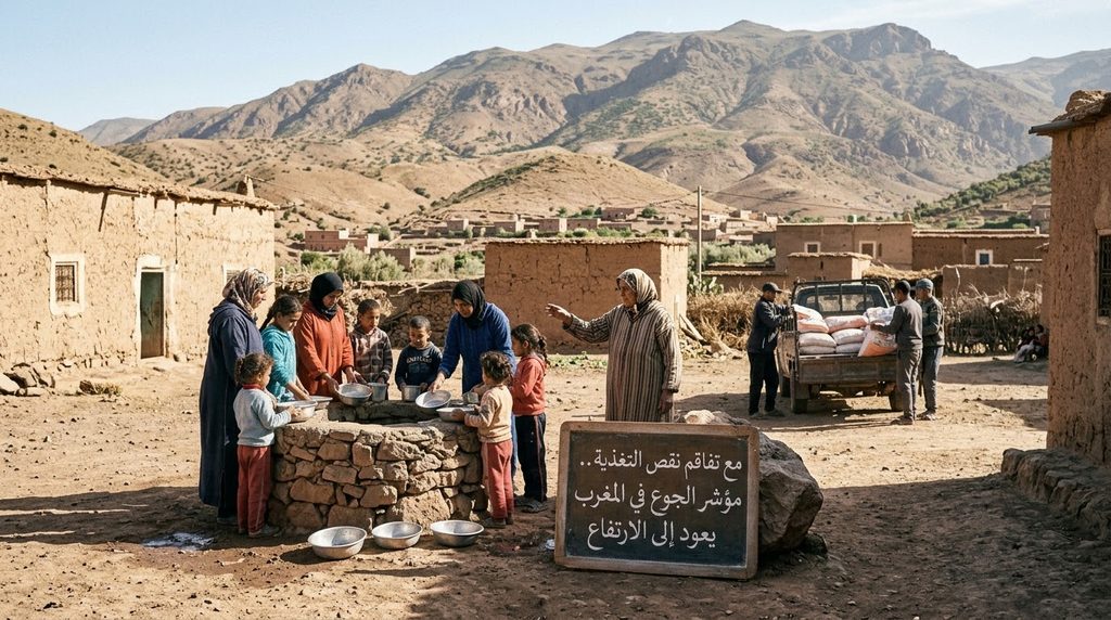 مؤشر الجوع يرتفع في المغرب