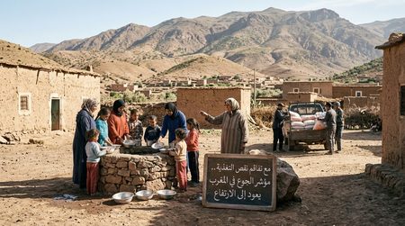 مؤشر الجوع يرتفع في المغرب