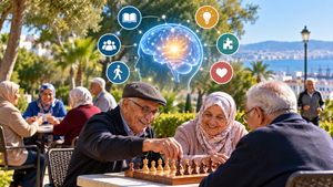 النشاط الاجتماعي يعزز القدرات الذهنية لدى كبار السن
