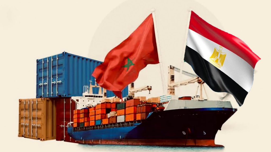 المغرب ومصر يبحثان تعزيز التعاون المينائي واللوجستي