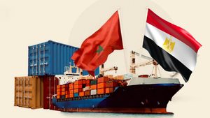 المغرب ومصر يبحثان تعزيز التعاون المينائي واللوجستي