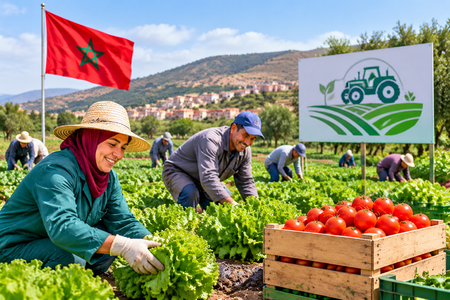 200 مشروع فلاحي جديد لدعم صغار الفلاحين 200 مشروع فلاحي جديد لدعم صغار الفلاحين