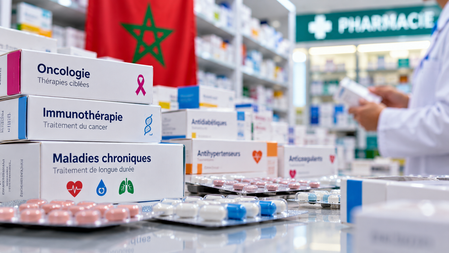 تخفيضات جديدة تطال أسعار أدوية السرطان والأمراض المزمنة بالمغرب