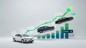 مبيعات السيارات بالمغرب تواصل الارتفاع