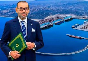 الملك محمد السادس يتابع مشاريع الموانئ الكبرى بالمغرب