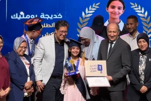 المغربية خديجة بومليك تتألق في تحدي القراءة العربي