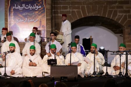 «مولديات البيضاء» تختتم دورتها الأولى بعرض فني يحتفي بالتراث الروحي المغربي