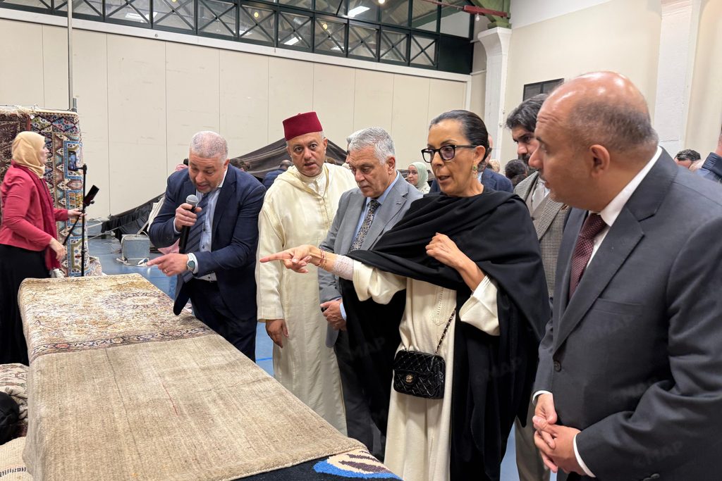 الصناعة التقليدية المغربية تتألق في معرض ثقافي بكوبنهاغن