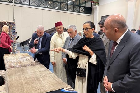 الصناعة التقليدية المغربية تتألق في معرض ثقافي بكوبنهاغن