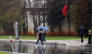 زخات رعدية قوية وتساقط للبرد بعدد من مناطق المملكة(نشرة إنذارية)