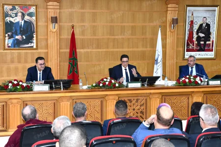 ميزانية 2027 لجهة طنجة تتجاوز 945 مليون درهم