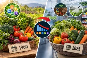 دراسة تحذر من تراجع القيمة الغذائية لبعض الخضروات