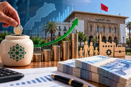 القروض المتعثرة بالمغرب ترتفع إلى 106.5 مليار درهم