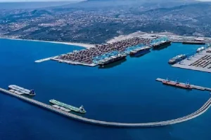 محطة الحاويات بميناء الناظور غرب المتوسط تستعد لدخول مرحلة التشغيل التجاري